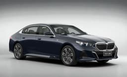 Bmw 5 Series Lwb Color Carbon Black